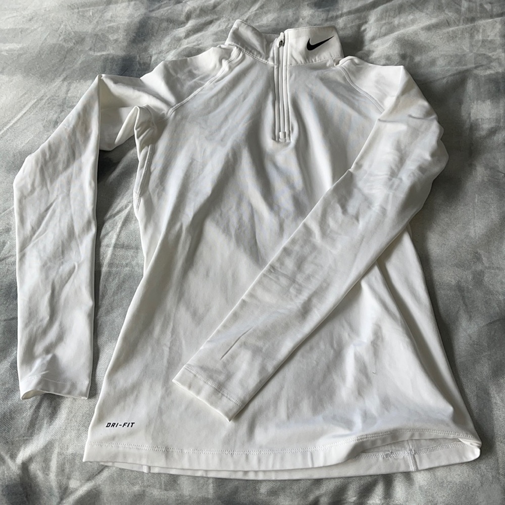 Nike half zip